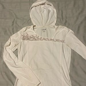 ✨5 for $20✨ Lole creme light hoodie